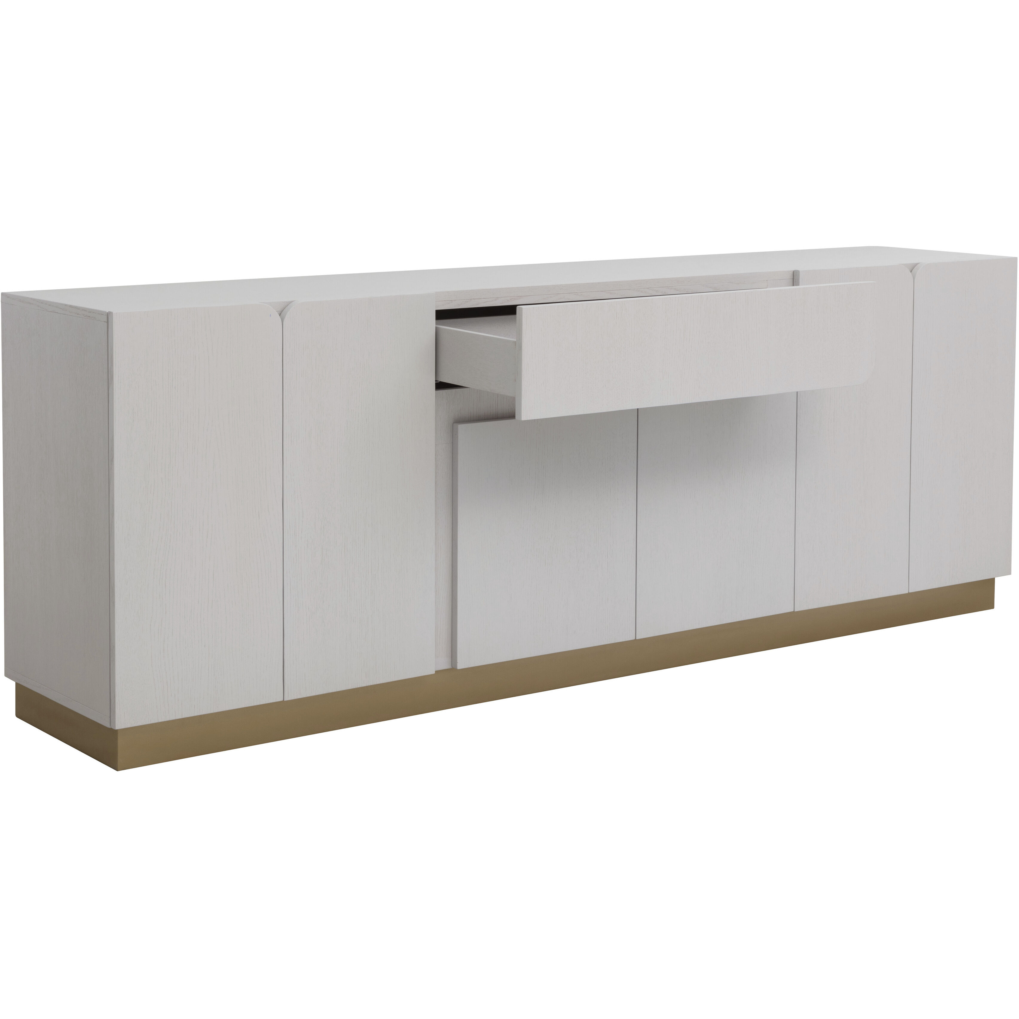 Greco 86.75 X 17.75 inch Gauntlet Grey Sideboard